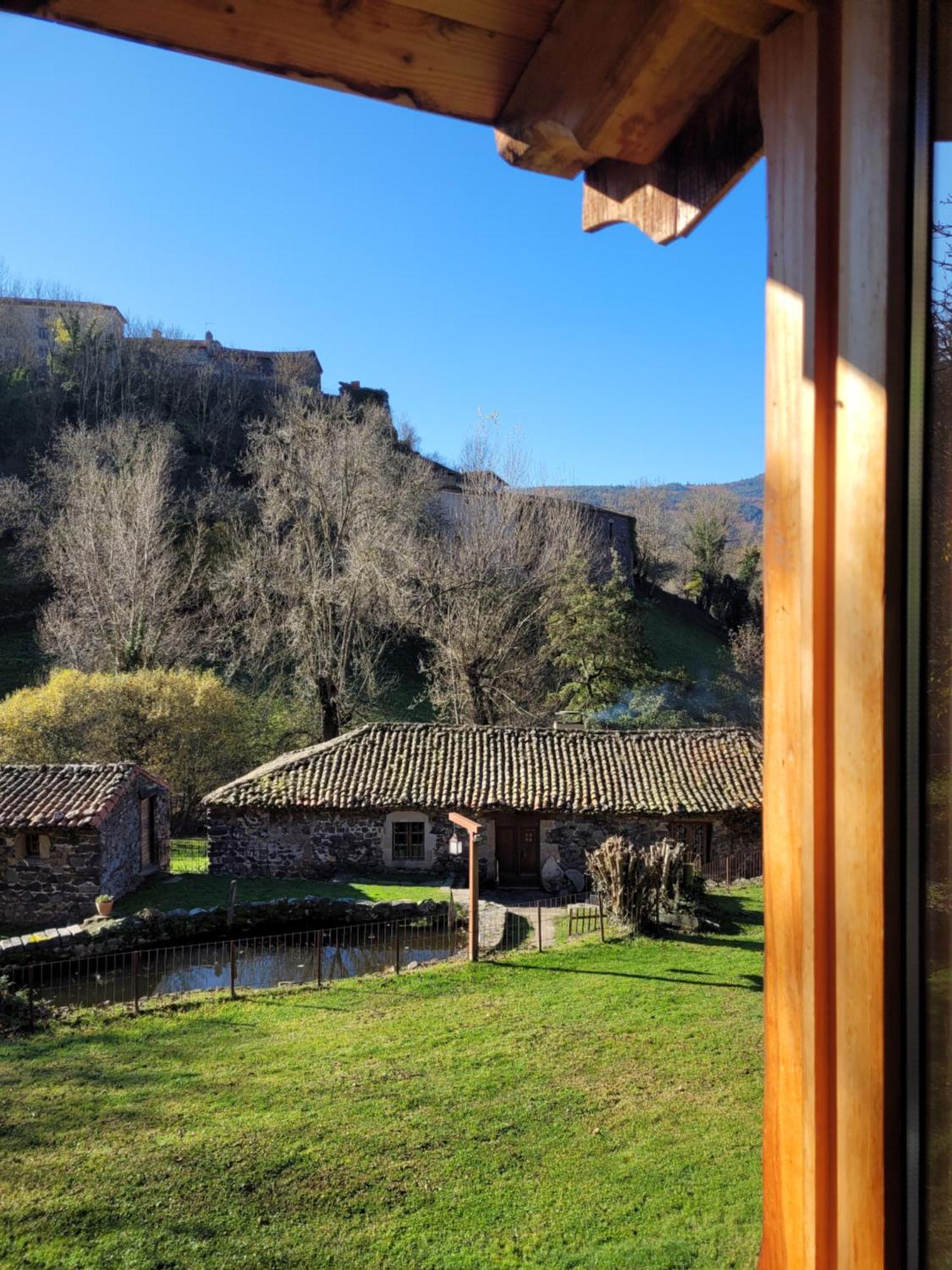 Le Moulin Bed & Breakfast Saint-Arcons-d'Allier Exterior photo